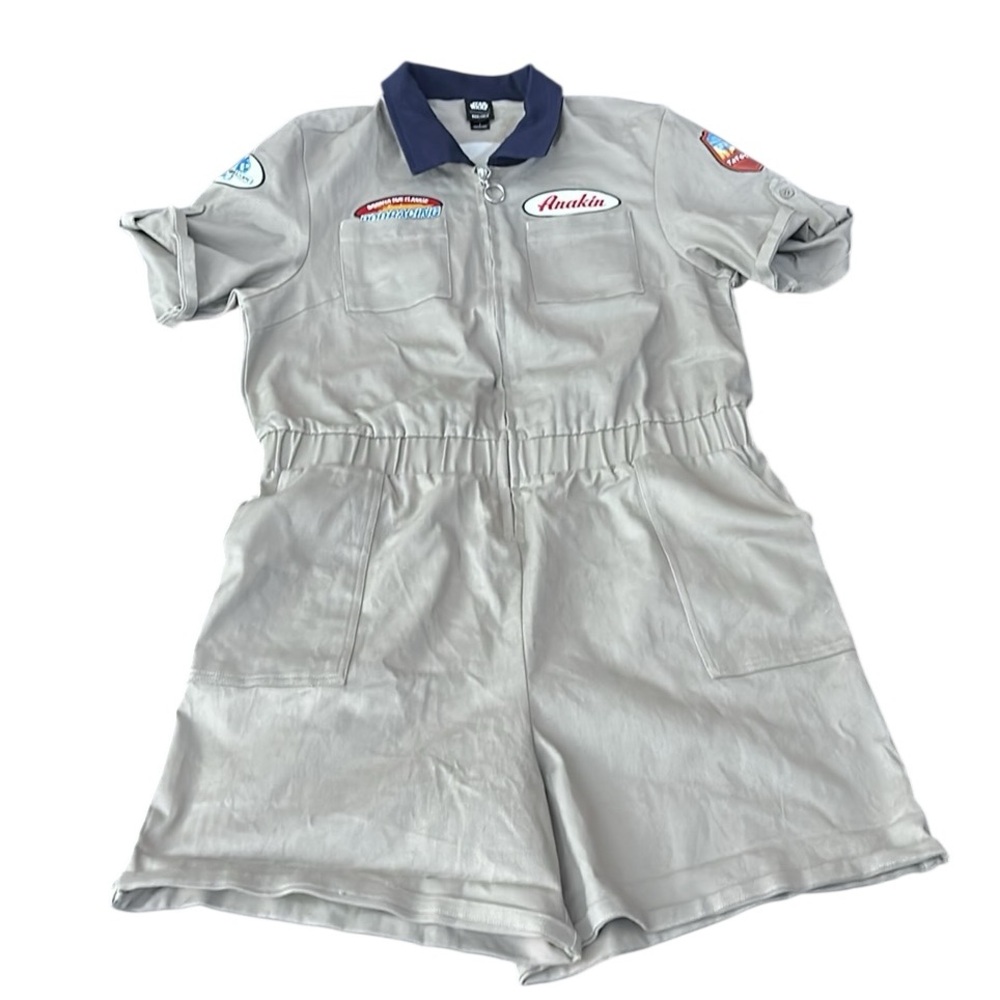 Star Wars Beige and Navy Jumpsuit - Picture 3 of 13